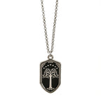 Productafbeelding Witte Boom van Gondor Ketting - In de Ban van de Ring