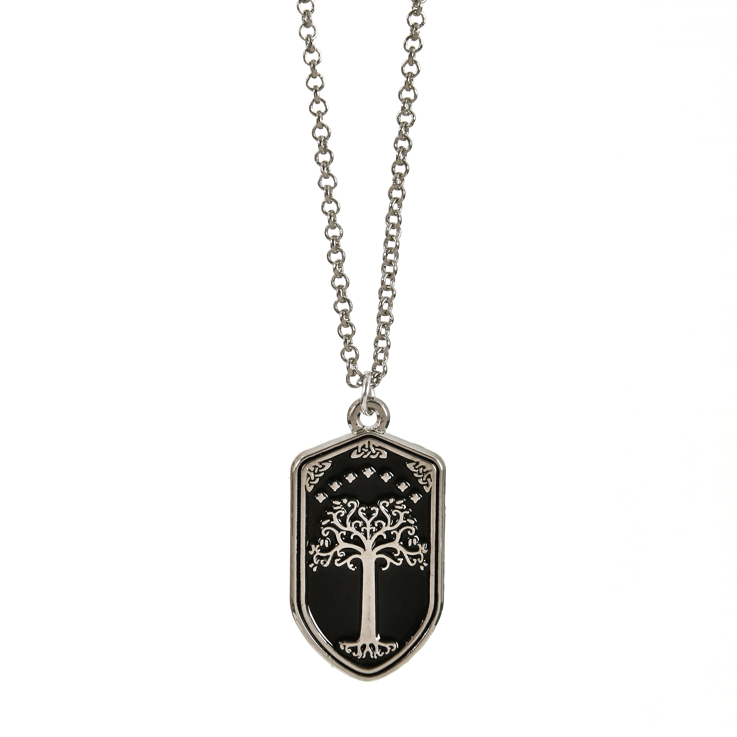 Productafbeelding Witte Boom van Gondor Ketting - In de Ban van de Ring