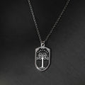 Productafbeelding Witte Boom van Gondor Ketting - In de Ban van de Ring