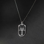 Productafbeelding Witte Boom van Gondor Ketting - In de Ban van de Ring