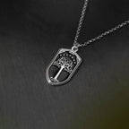 Productafbeelding Witte Boom van Gondor Ketting - In de Ban van de Ring