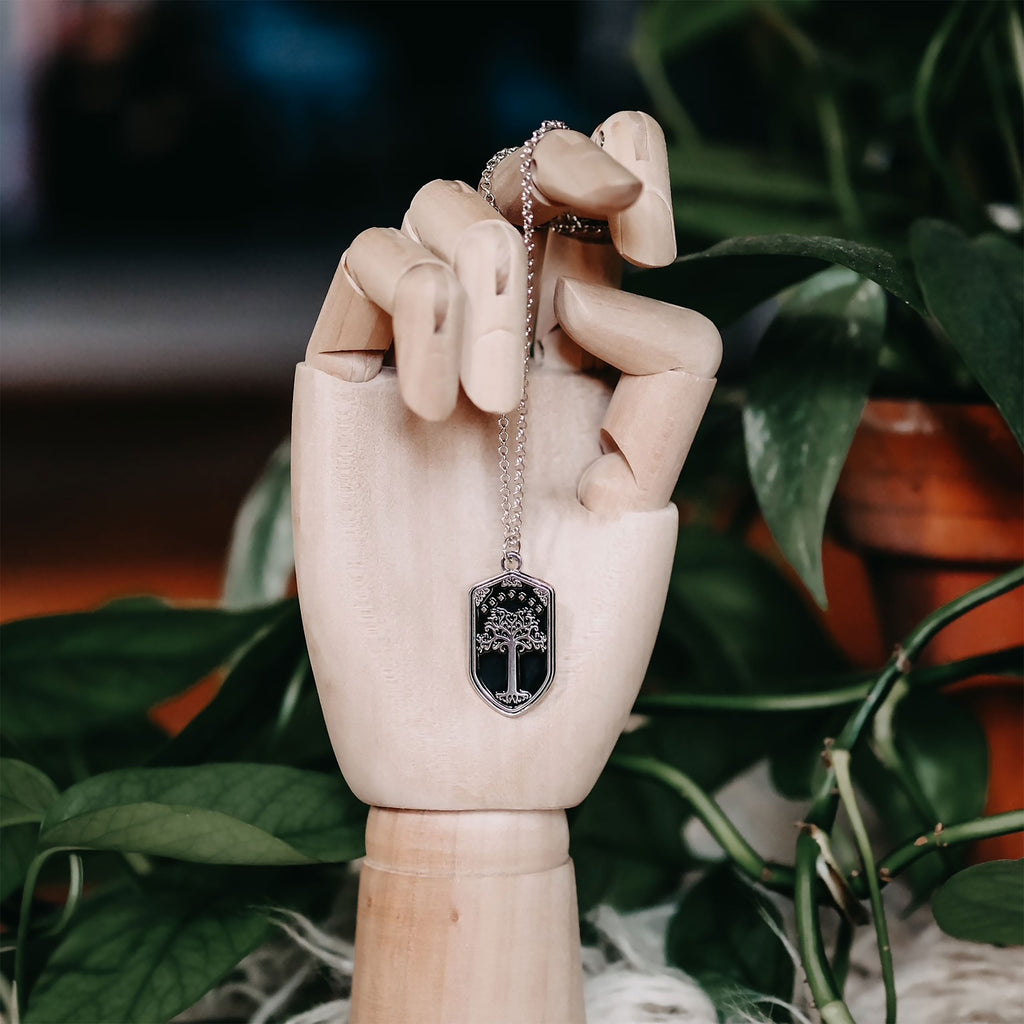 Productafbeelding Witte Boom van Gondor Ketting - In de Ban van de Ring