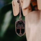 Productafbeelding Witte Boom van Gondor Ketting - In de Ban van de Ring