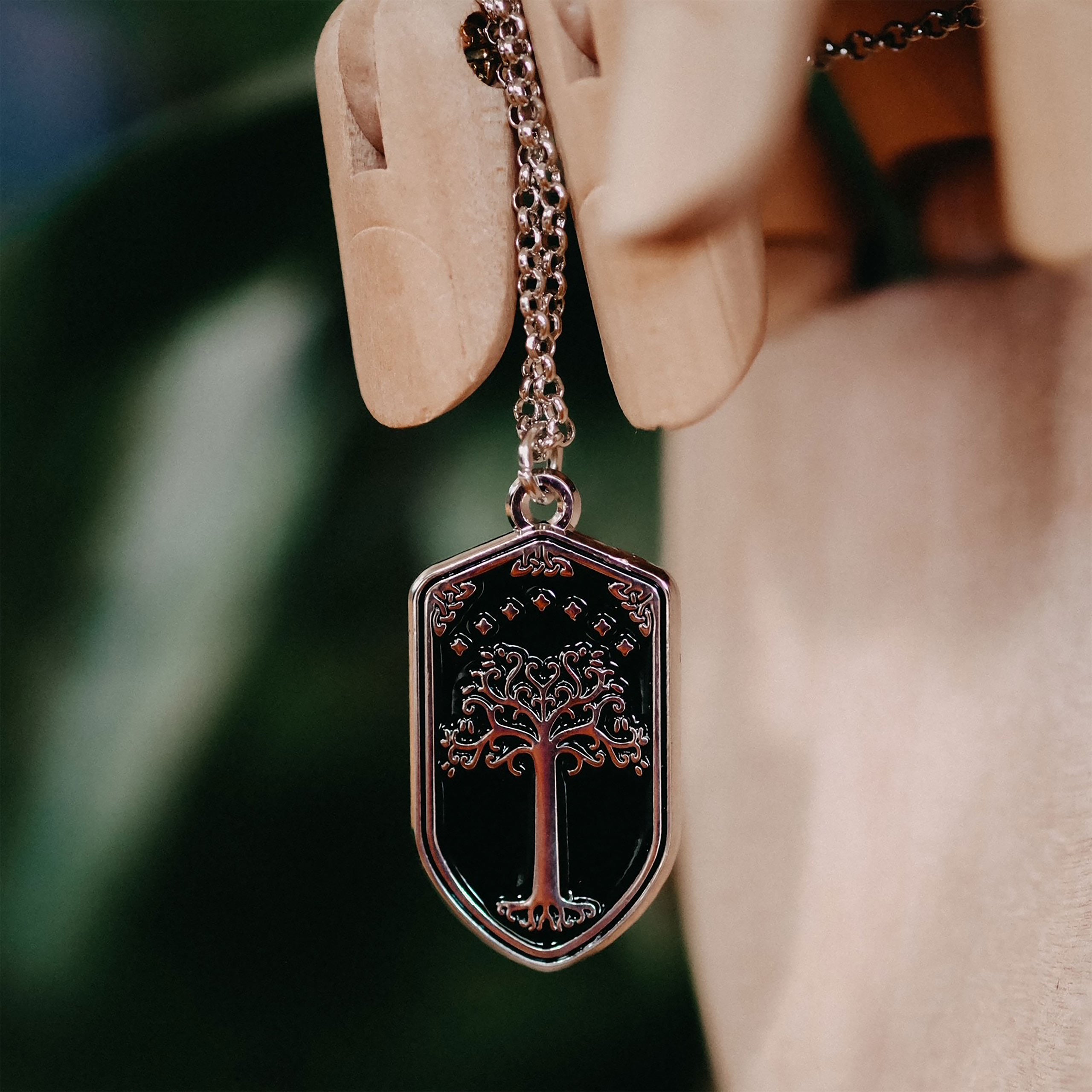 Productafbeelding Witte Boom van Gondor Ketting - In de Ban van de Ring