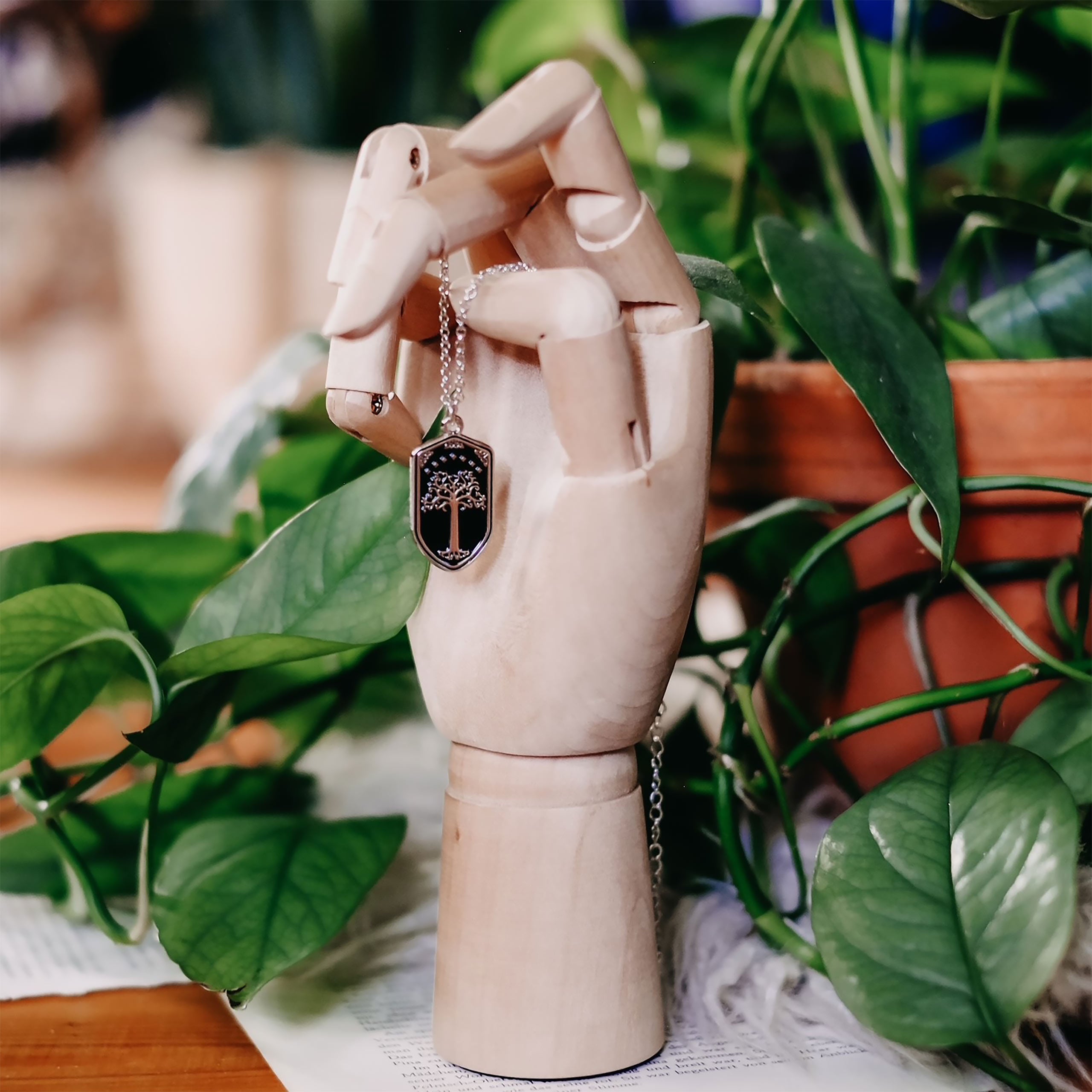 Productafbeelding Witte Boom van Gondor Ketting - In de Ban van de Ring