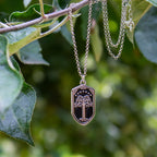 Productafbeelding Witte Boom van Gondor Ketting - In de Ban van de Ring
