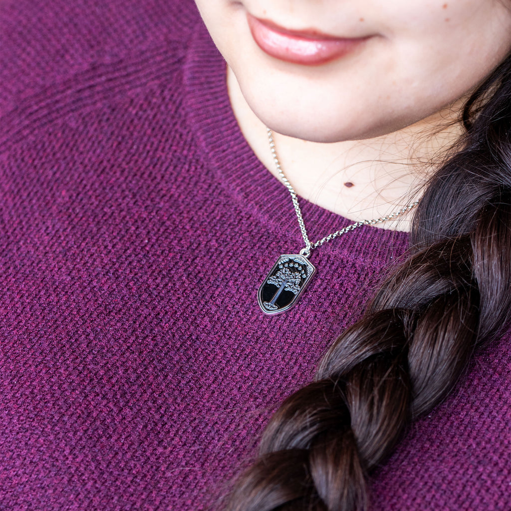 Productafbeelding Witte Boom van Gondor Ketting - In de Ban van de Ring