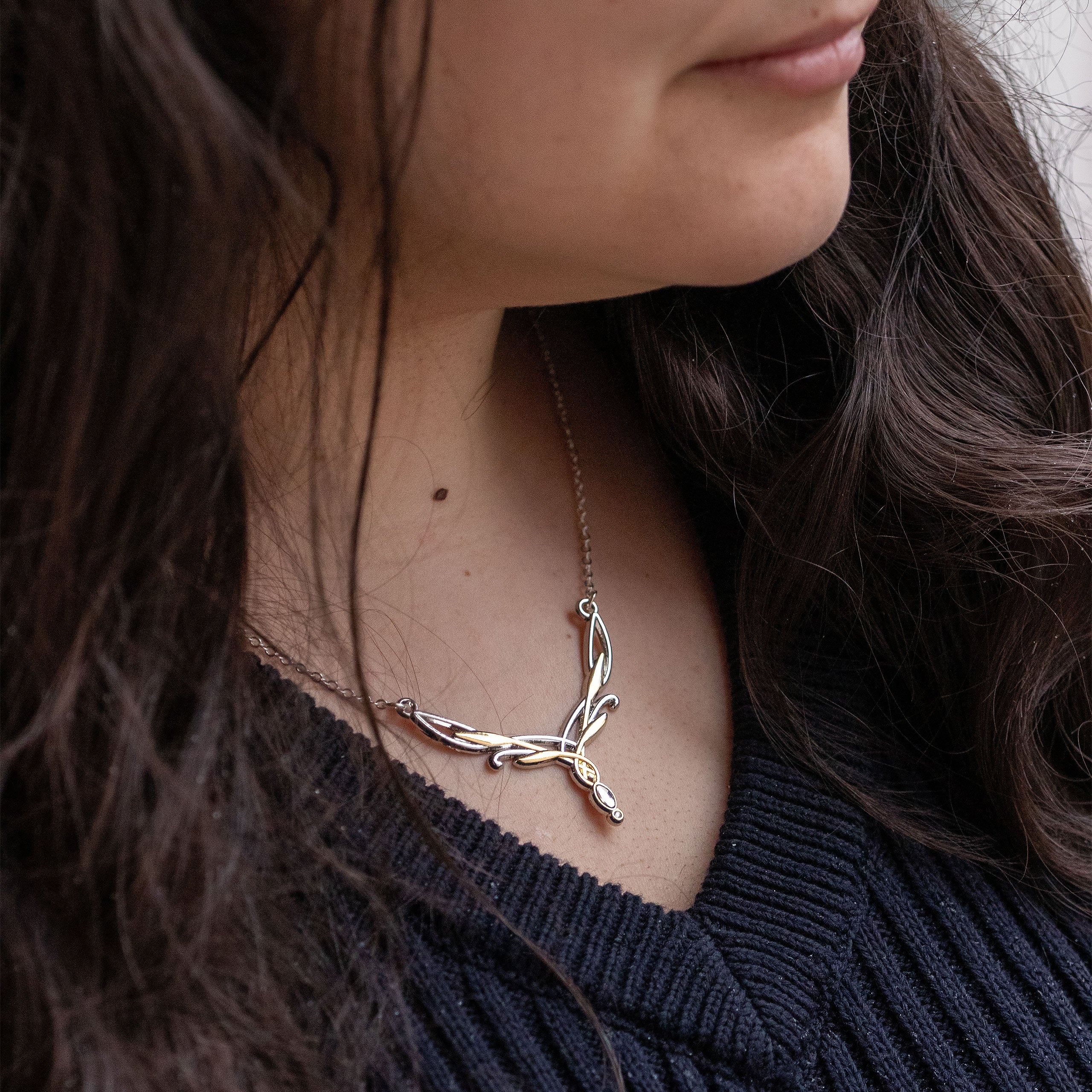 Productafbeelding Galadriel Tiara Ketting - In de Ban van de Ring