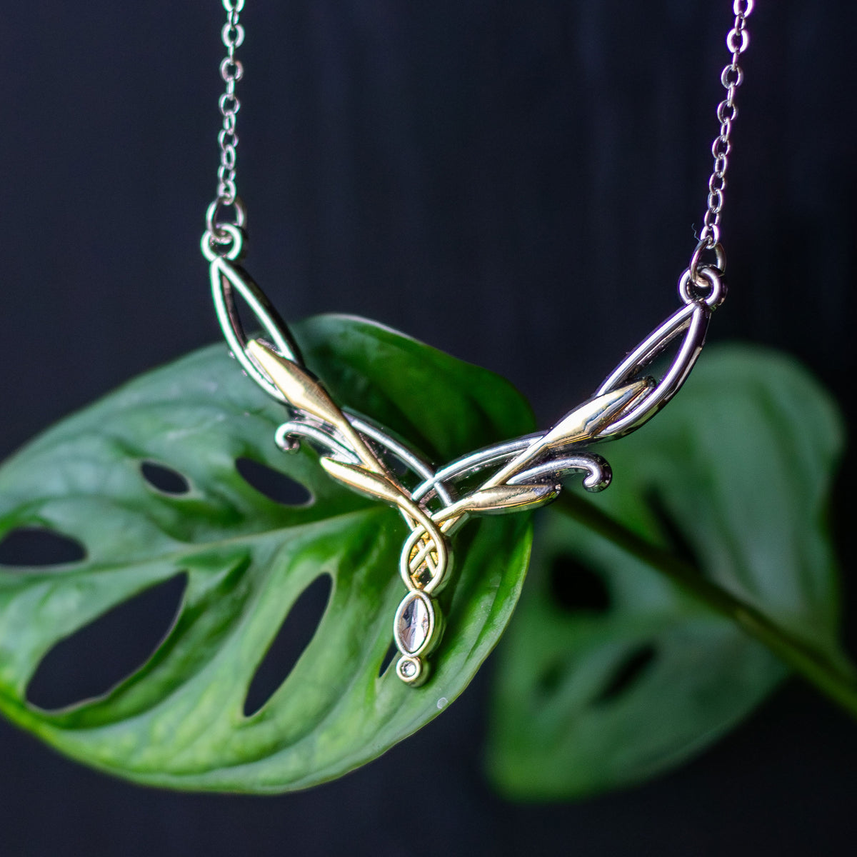 Productafbeelding Galadriel Tiara Ketting - In de Ban van de Ring