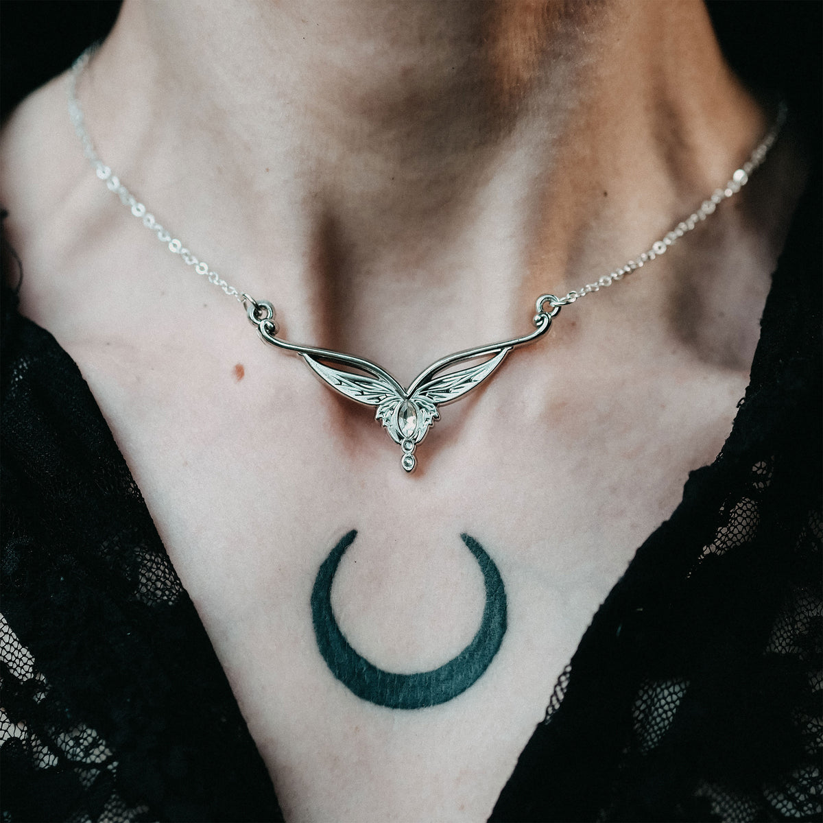Productafbeelding Arwen Tiara Ketting - In de Ban van de Ring