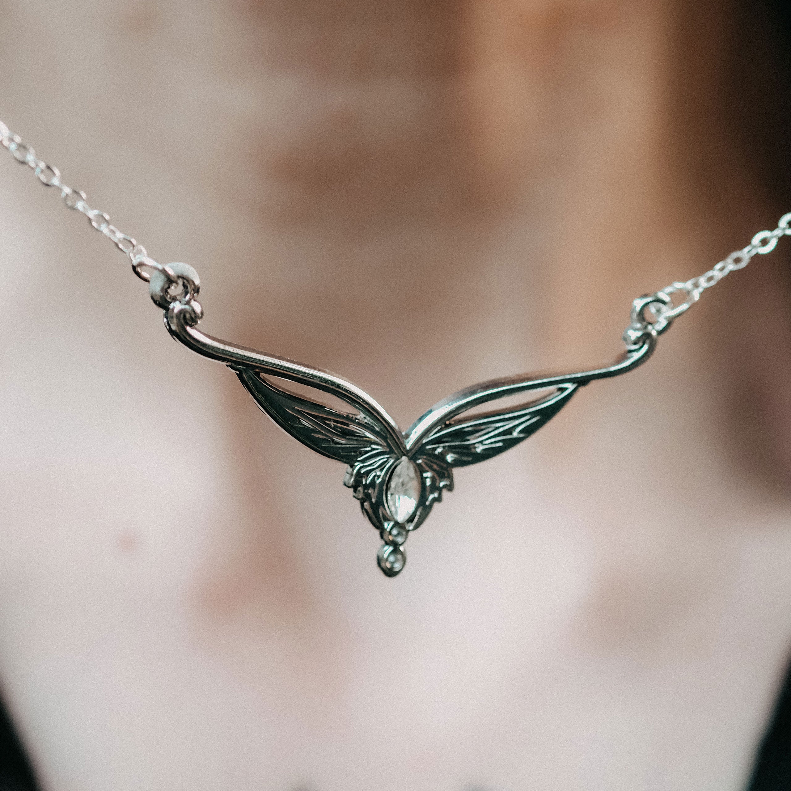 Productafbeelding Arwen Tiara Ketting - In de Ban van de Ring
