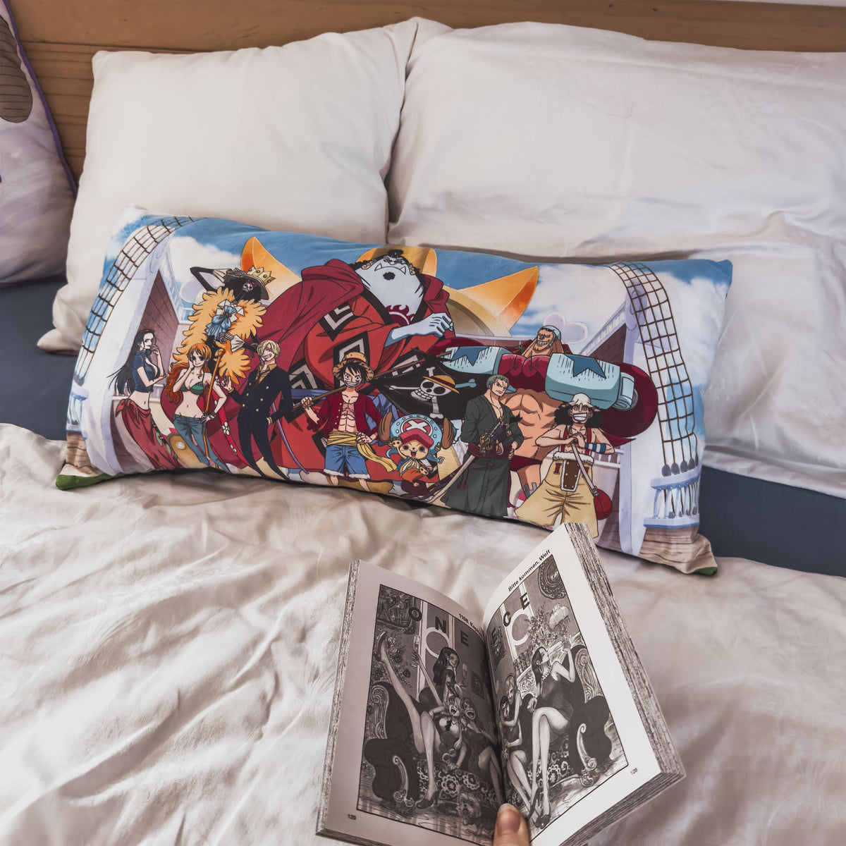 Productafbeelding One Piece - Crew Kussen