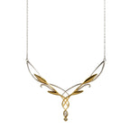 Productafbeelding Galadriel Tiara Ketting 925 Sterling Zilver - In de Ban van de Ring