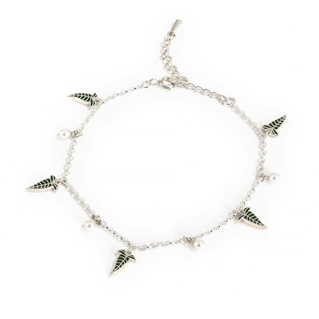 Productafbeelding Elfenblad Armband 925 Zilver - In de Ban van de Ring