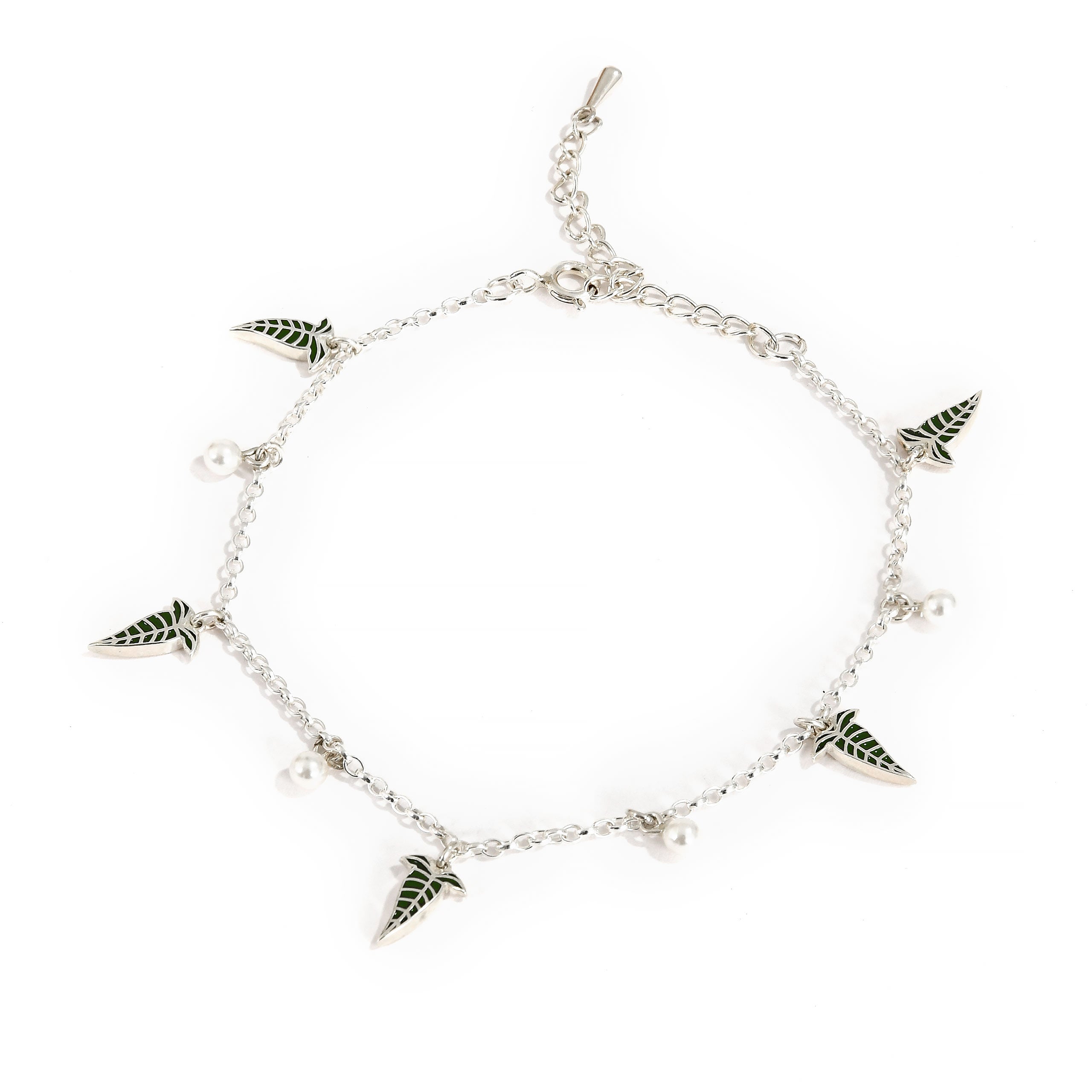 Productafbeelding Elfenblad Armband 925 Zilver - In de Ban van de Ring