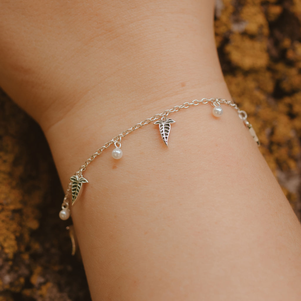 Productafbeelding Elfenblad Armband 925 Zilver - In de Ban van de Ring