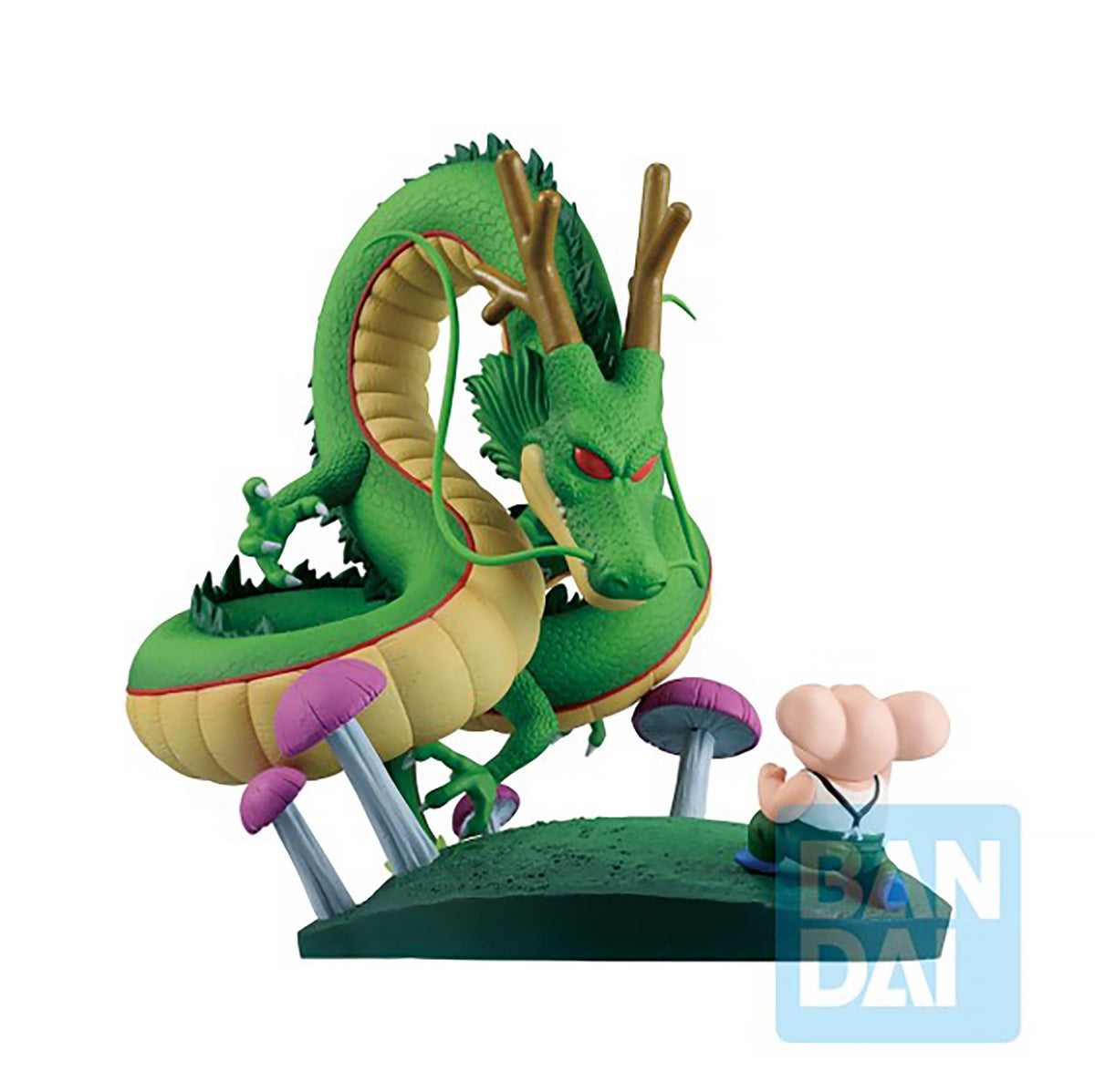 Productafbeelding Dragon Ball - Oolong & Shenron Dragon History II Ichibansho Figuurset