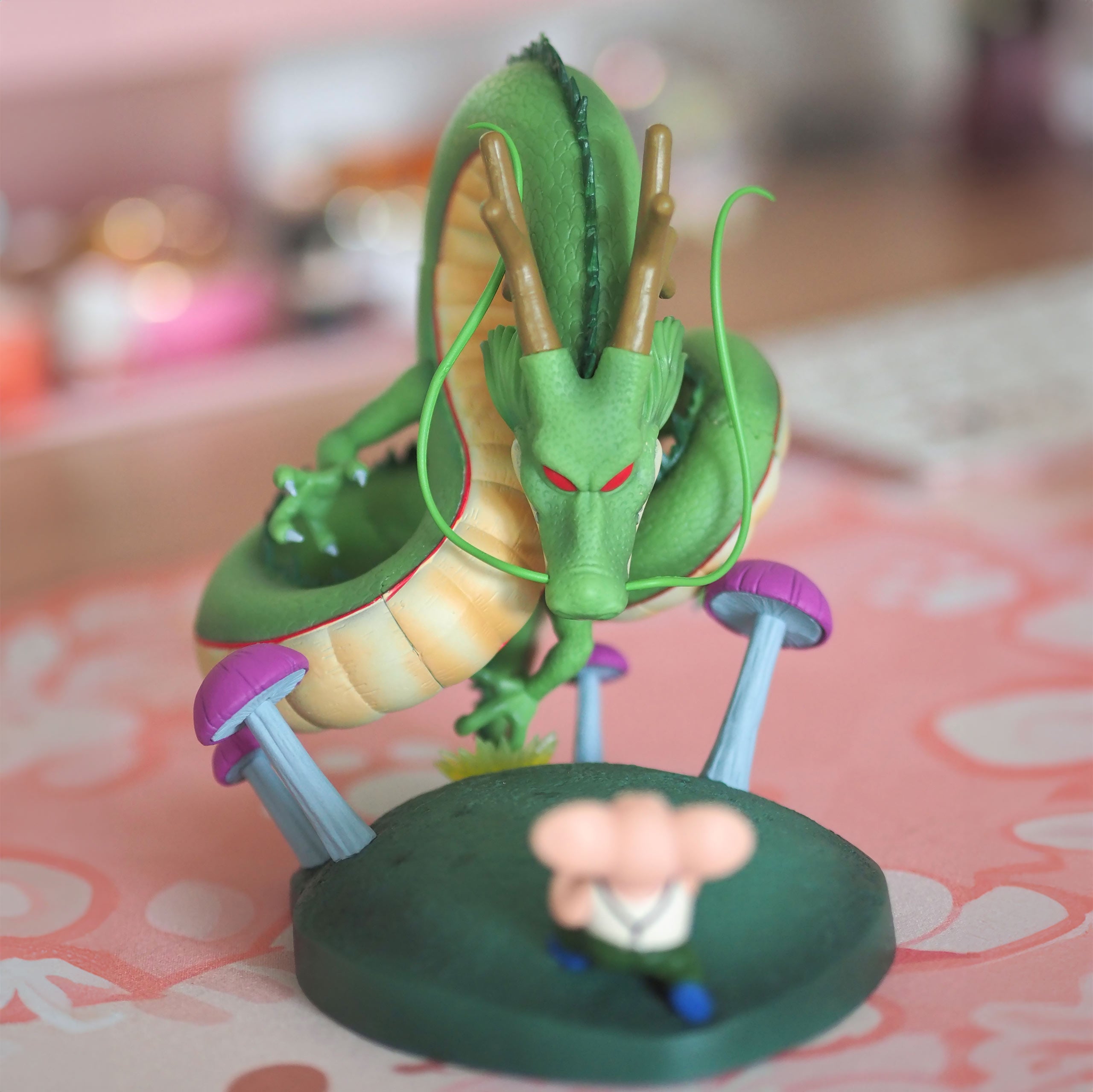 Productafbeelding Dragon Ball - Oolong & Shenron Dragon History II Ichibansho Figuurset