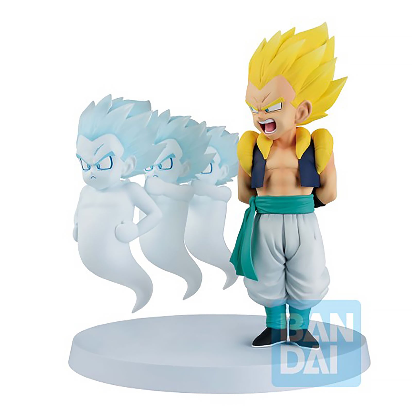 Productafbeelding Dragon Ball Z - Super Saiyan Gotenks en geest Dragon History II Ichibansho figuurset