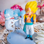 Productafbeelding Dragon Ball Z - Super Saiyan Gotenks en geest Dragon History II Ichibansho figuurset