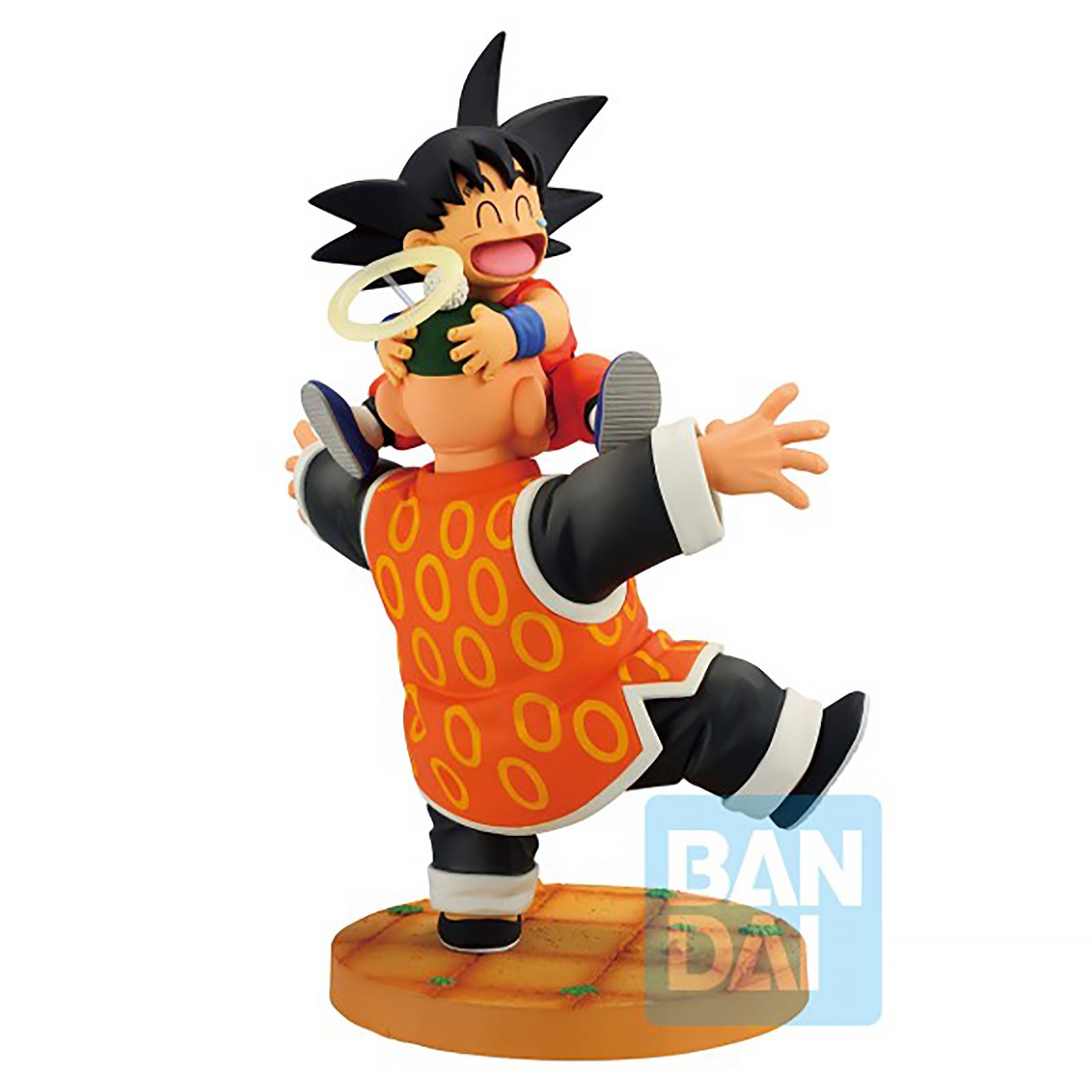 Productafbeelding Dragon Ball Z - Son Goku & Grootvader Son Gohan Dragon History II Ichibansho figuurset