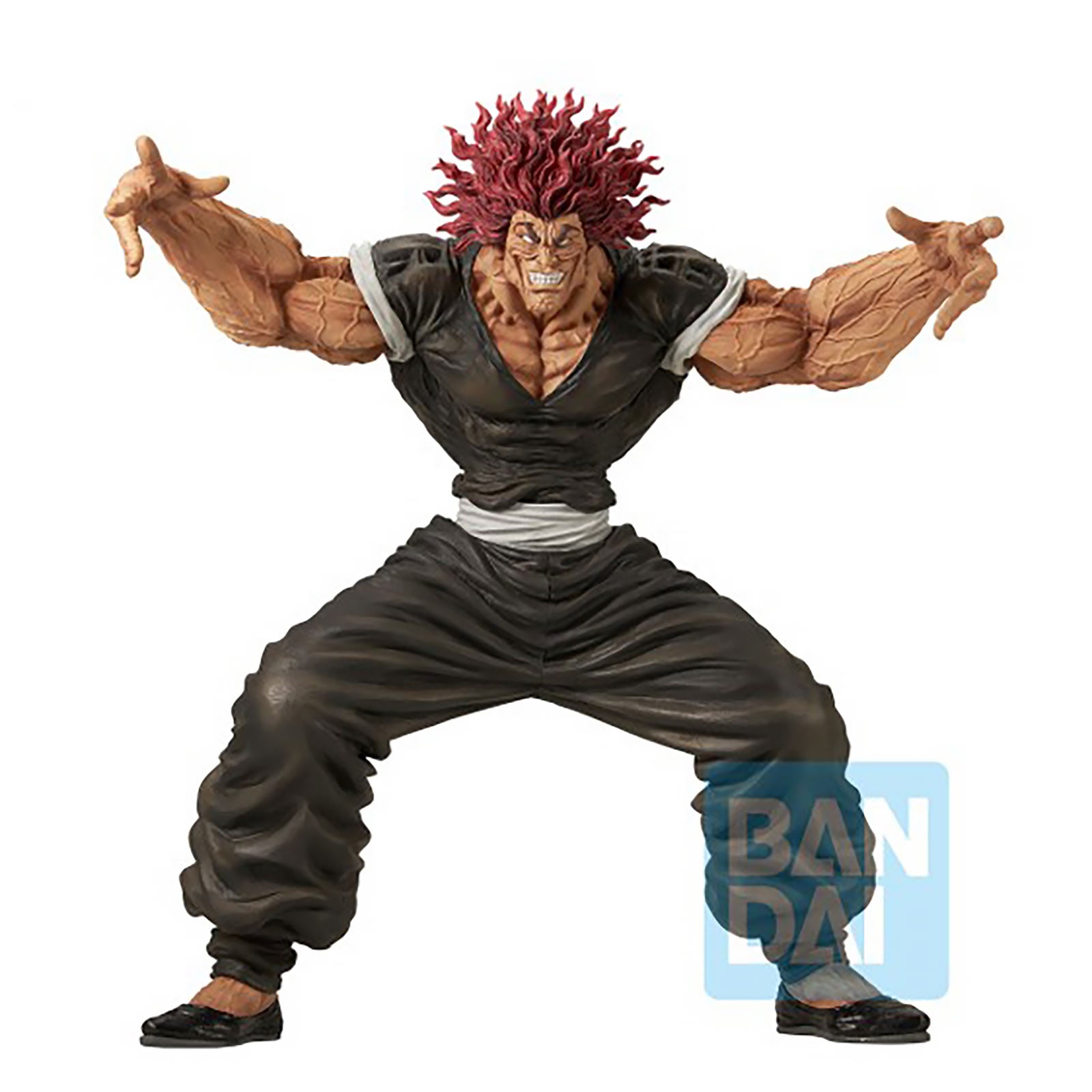 Productafbeelding Baki - Yujiro Hanma Ichibansho Figuur