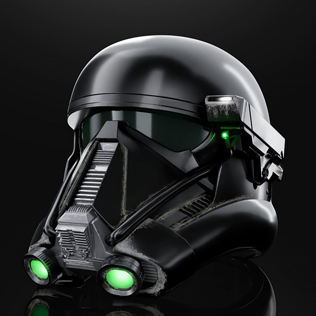 Productafbeelding Star Wars – Imperial Death Trooper Black Series helmreplika met licht