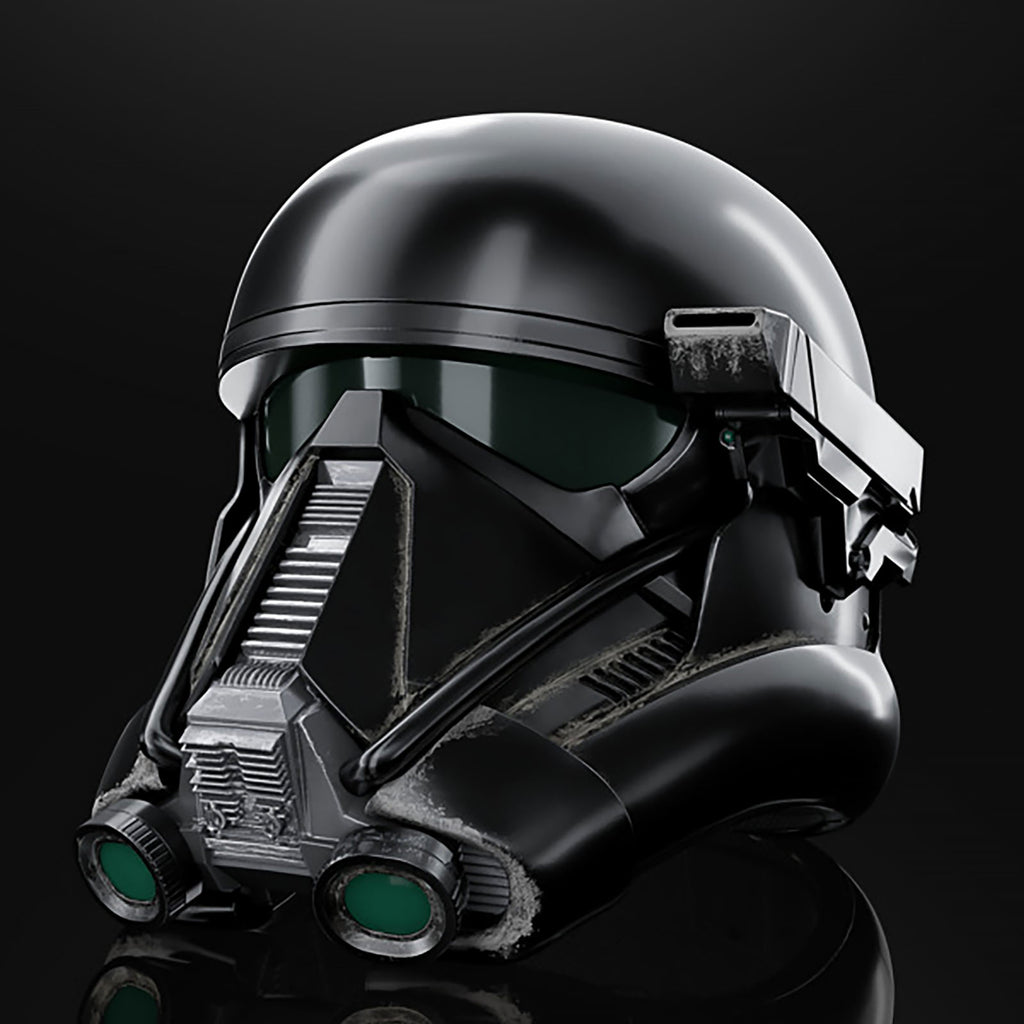 Productafbeelding Star Wars – Imperial Death Trooper Black Series helmreplika met licht