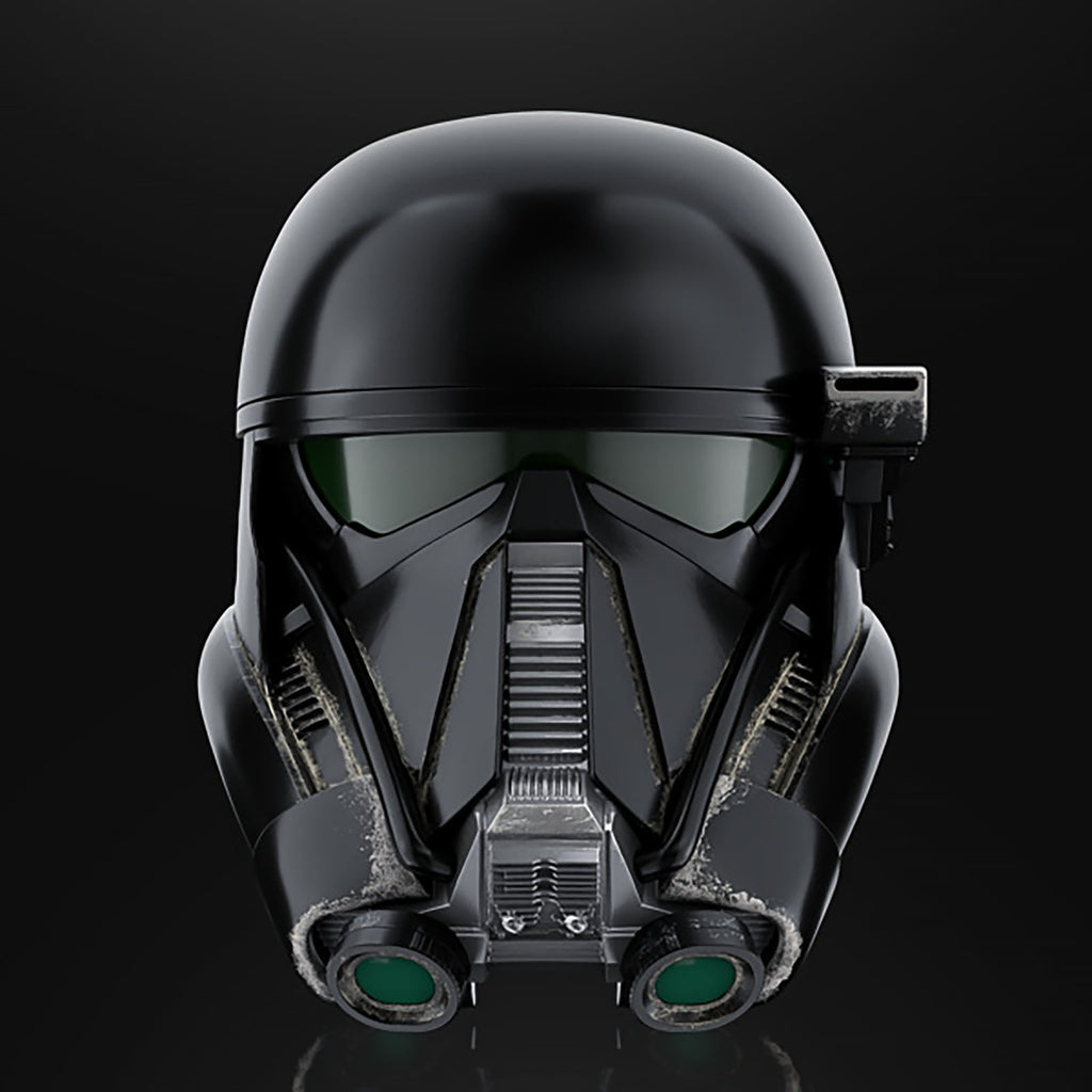 Productafbeelding Star Wars – Imperial Death Trooper Black Series helmreplika met licht