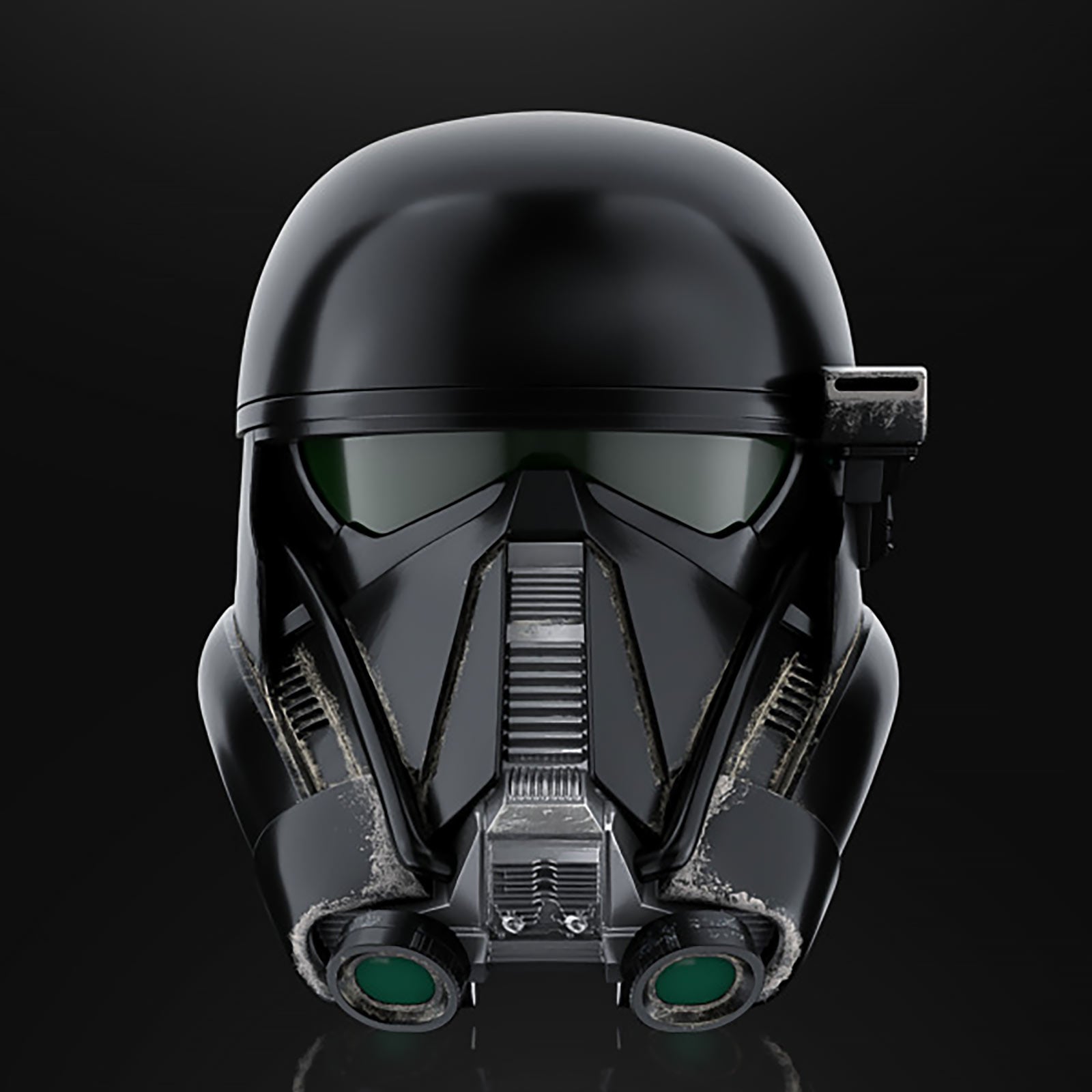 Productafbeelding Star Wars – Imperial Death Trooper Black Series helmreplika met licht
