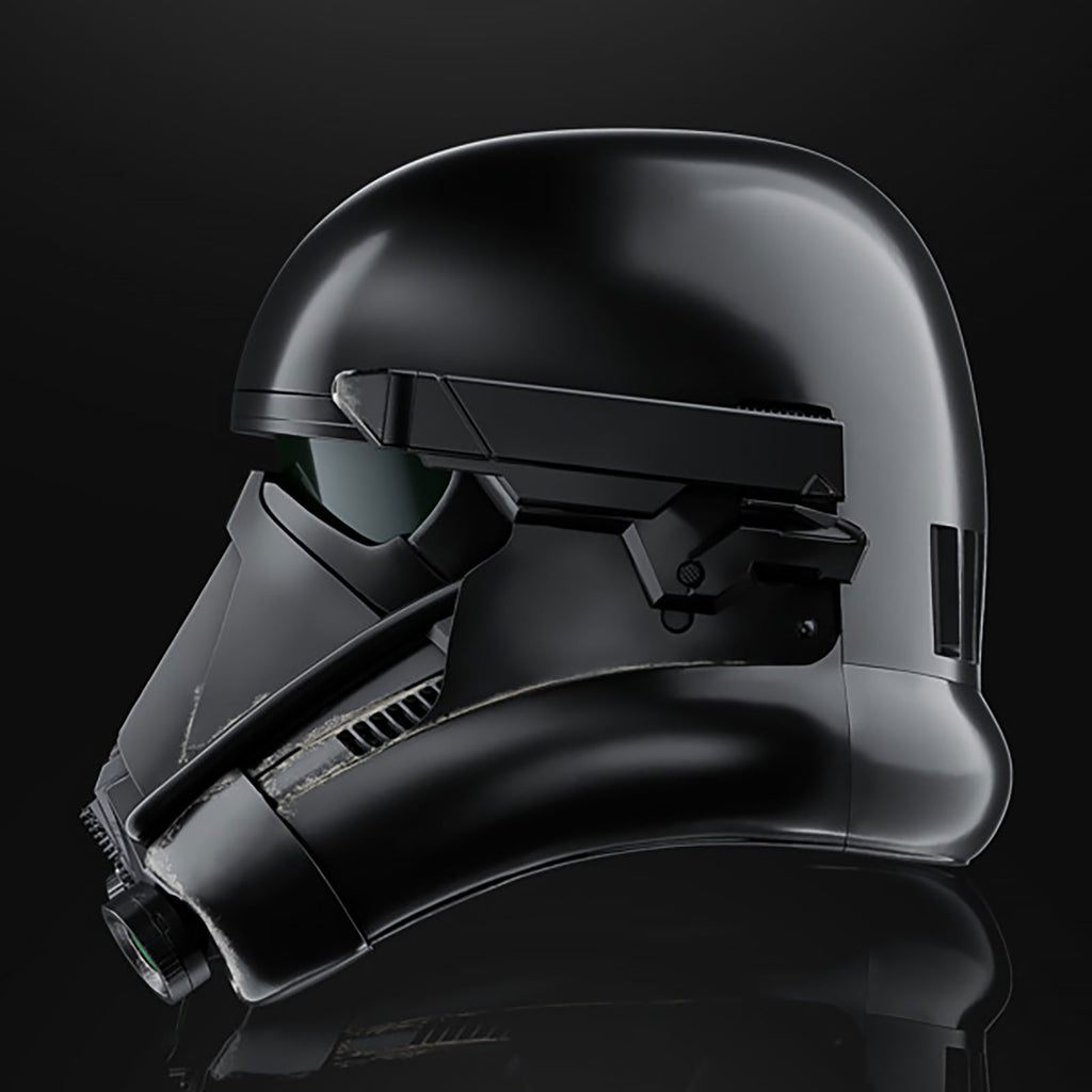 Productafbeelding Star Wars – Imperial Death Trooper Black Series helmreplika met licht