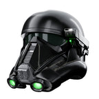 Productafbeelding Star Wars – Imperial Death Trooper Black Series helmreplika met licht