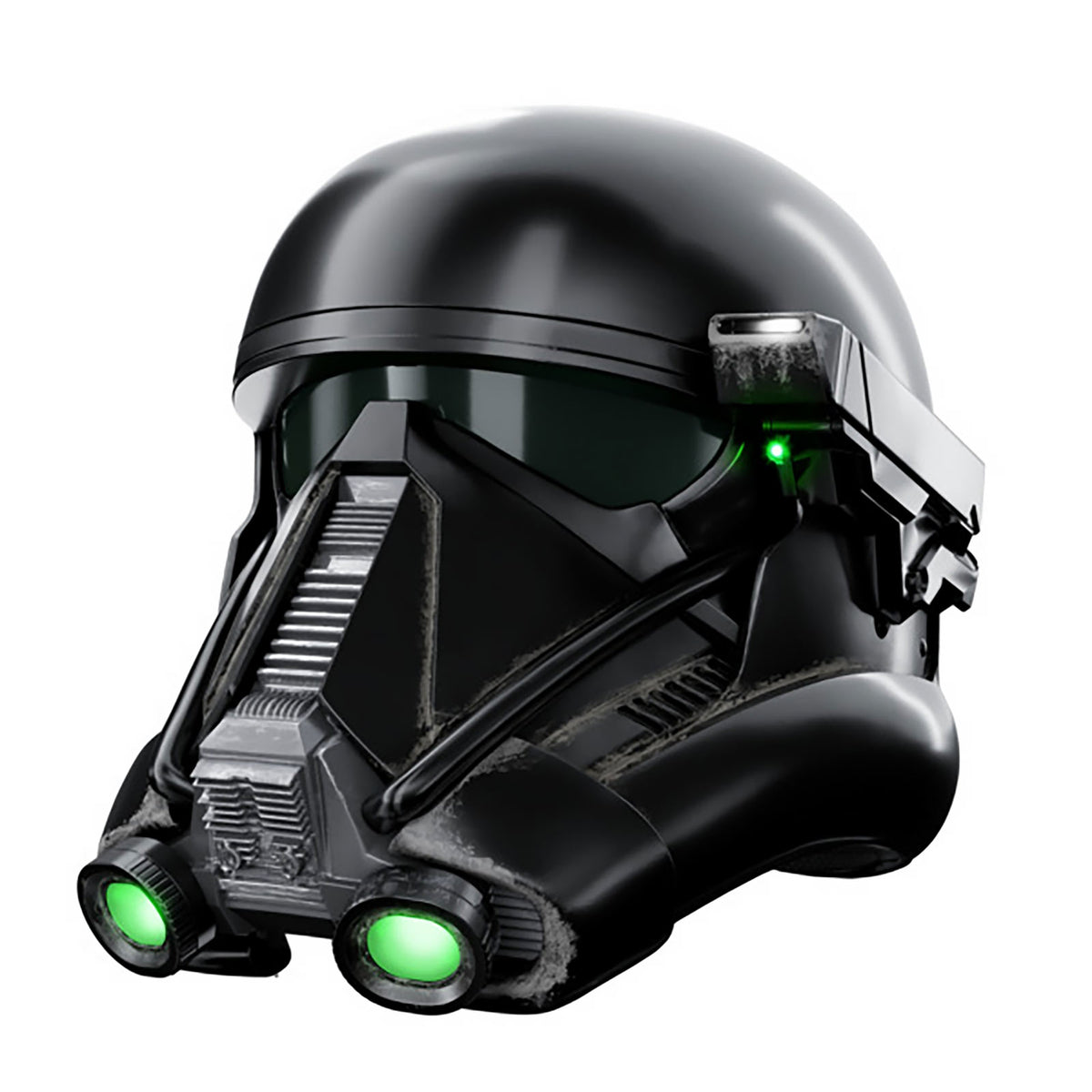 Productafbeelding Star Wars – Imperial Death Trooper Black Series helmreplika met licht