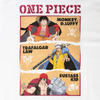 Productafbeelding One Piece - Personages T-Shirt Wit