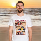 Productafbeelding One Piece - Personages T-Shirt Wit