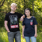 Productafbeelding Hoe Tem Je Een Draak - Night Fury Pocket T-Shirt blauw