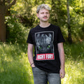 Productafbeelding Hoe Tem Je Een Draak - Night Fury Poster T-Shirt Zwart