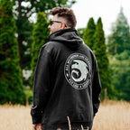 Productafbeelding Hoe Tem Je Een Draak - Night Fury Legend Hoodie zwart