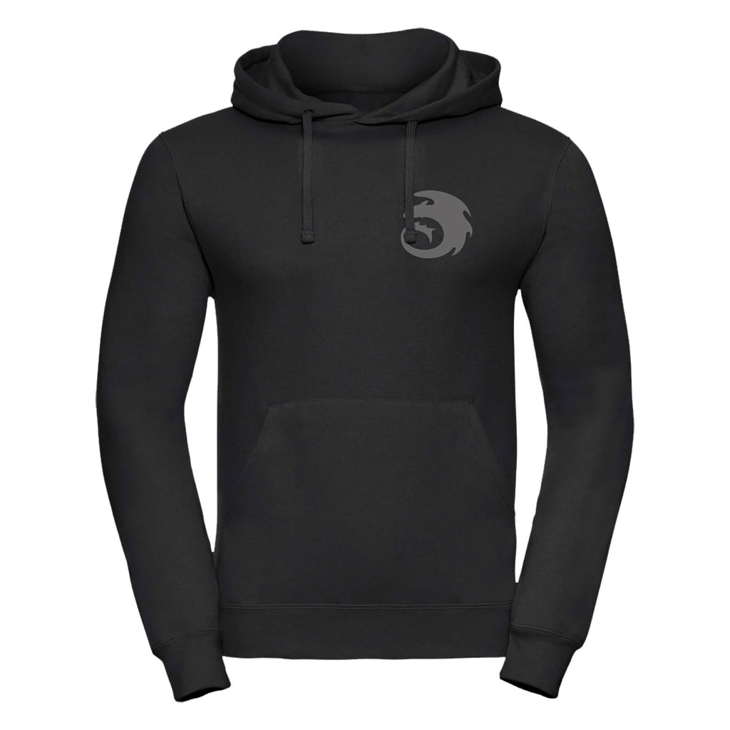 Productafbeelding Hoe Tem Je Een Draak - Night Fury Legend Hoodie zwart