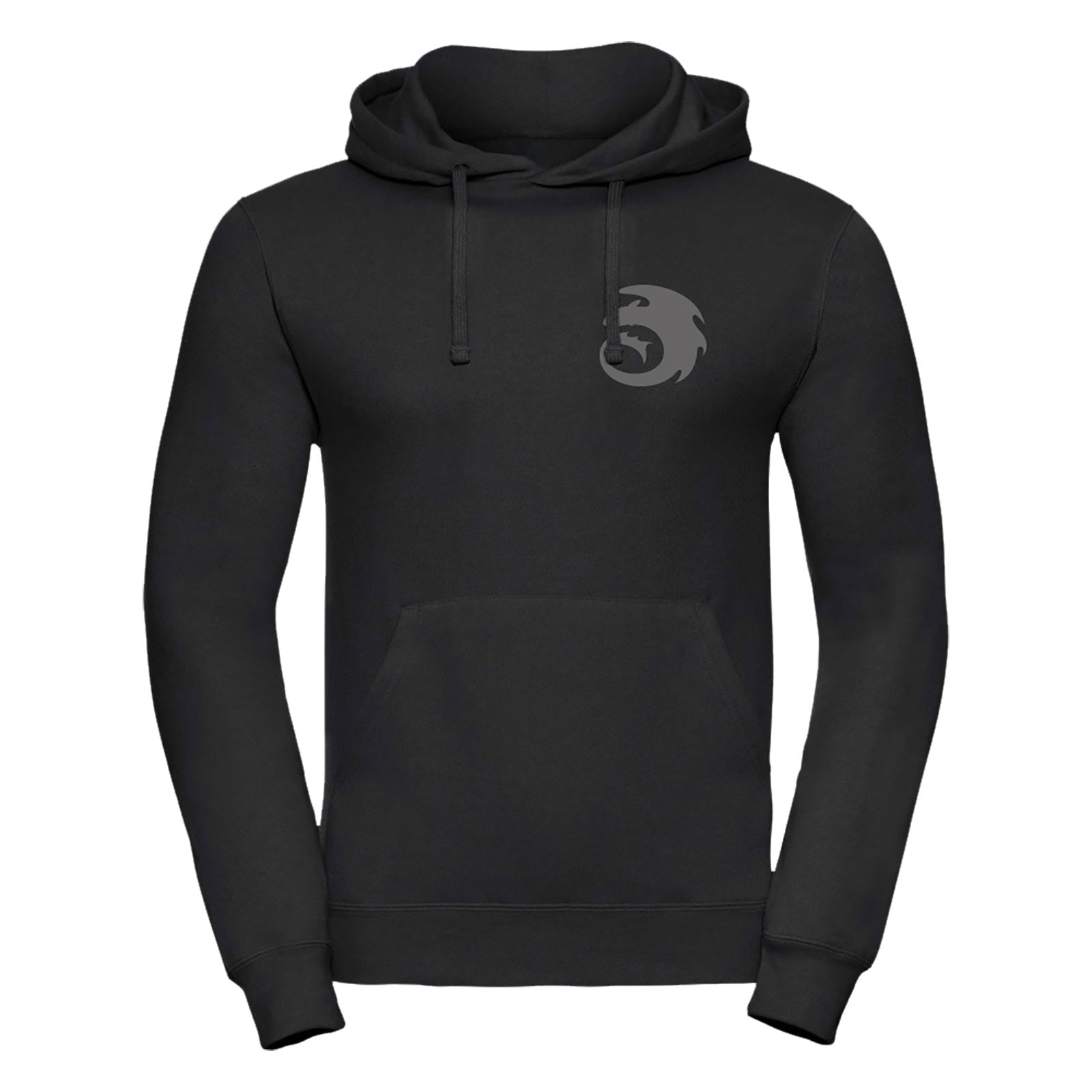 Productafbeelding Hoe Tem Je Een Draak - Night Fury Legend Hoodie zwart