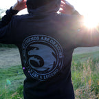 Productafbeelding Hoe Tem Je Een Draak - Night Fury Legend Hoodie zwart