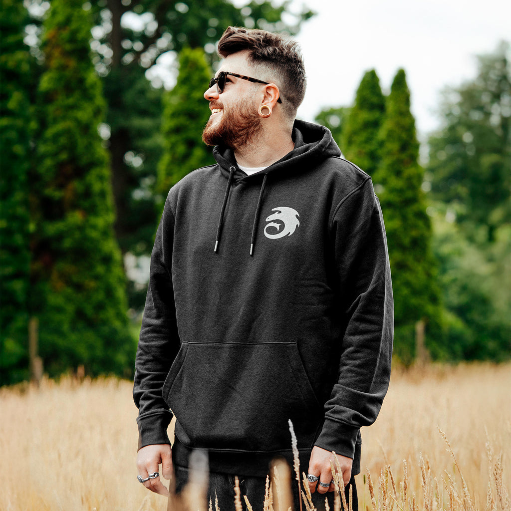 Productafbeelding Hoe Tem Je Een Draak - Night Fury Legend Hoodie zwart
