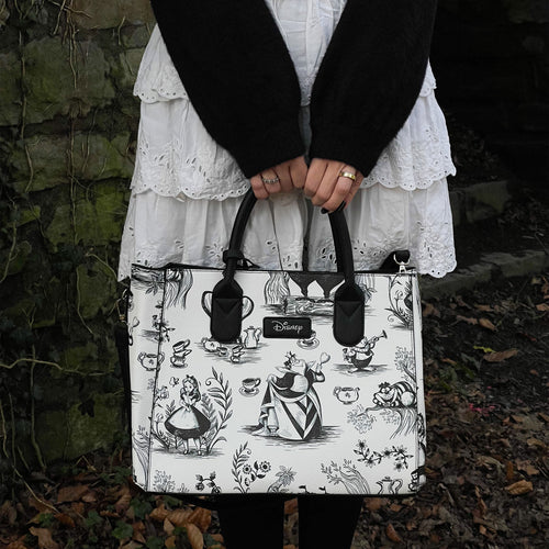 Productafbeelding Alice in Wonderland - Tea Party crossbodytas