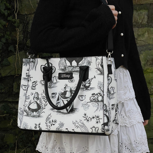 Productafbeelding Alice in Wonderland - Tea Party crossbodytas