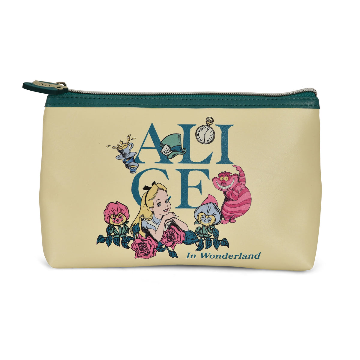 Productafbeelding Alice in Wonderland - Flower cosmetictas