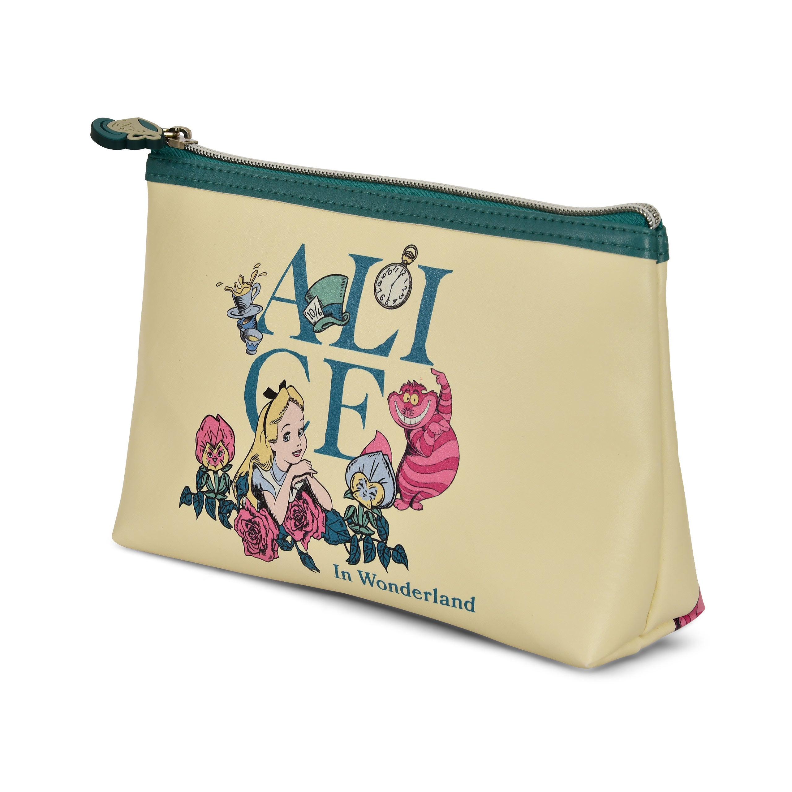 Productafbeelding Alice in Wonderland - Flower cosmetictas