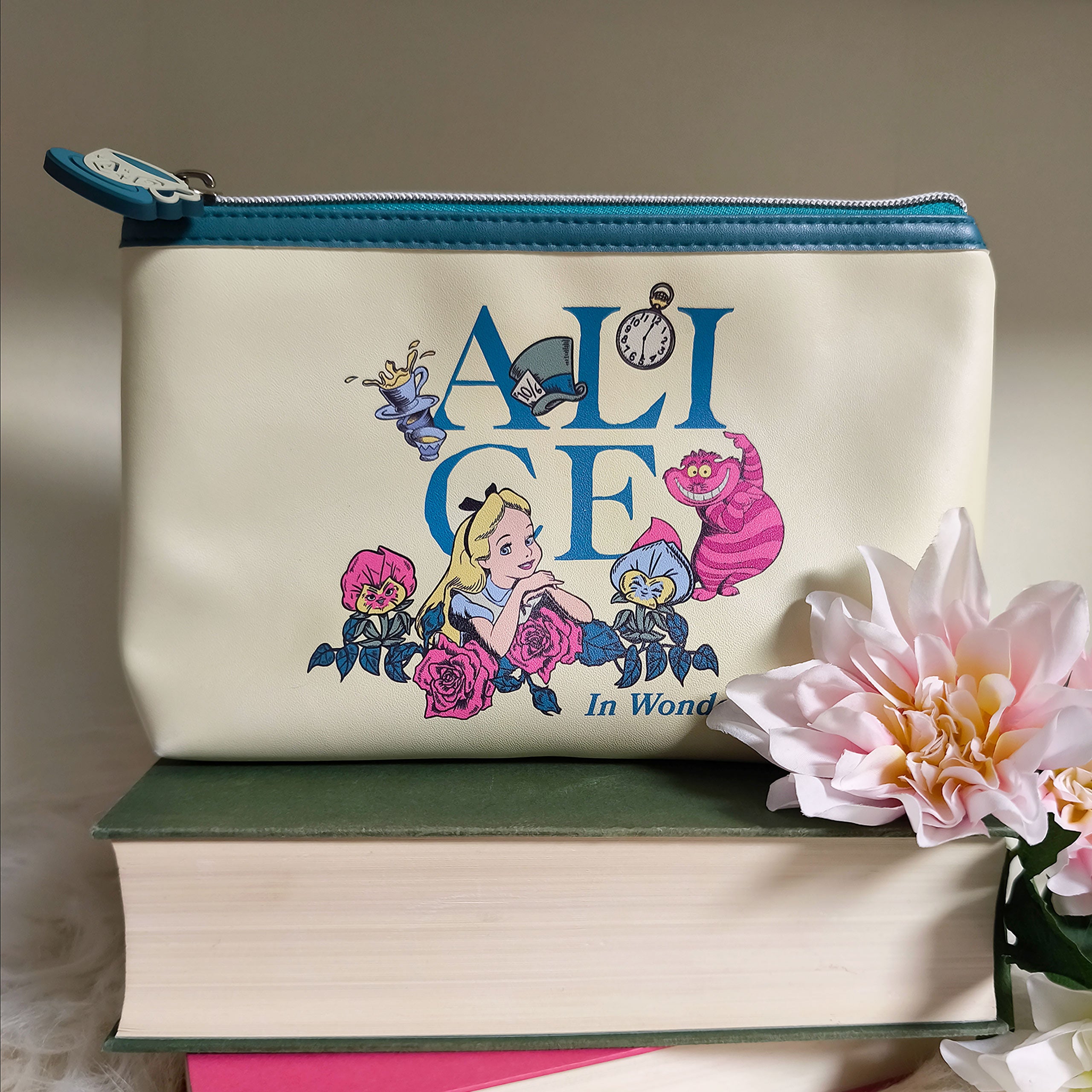 Productafbeelding Alice in Wonderland - Flower cosmetictas