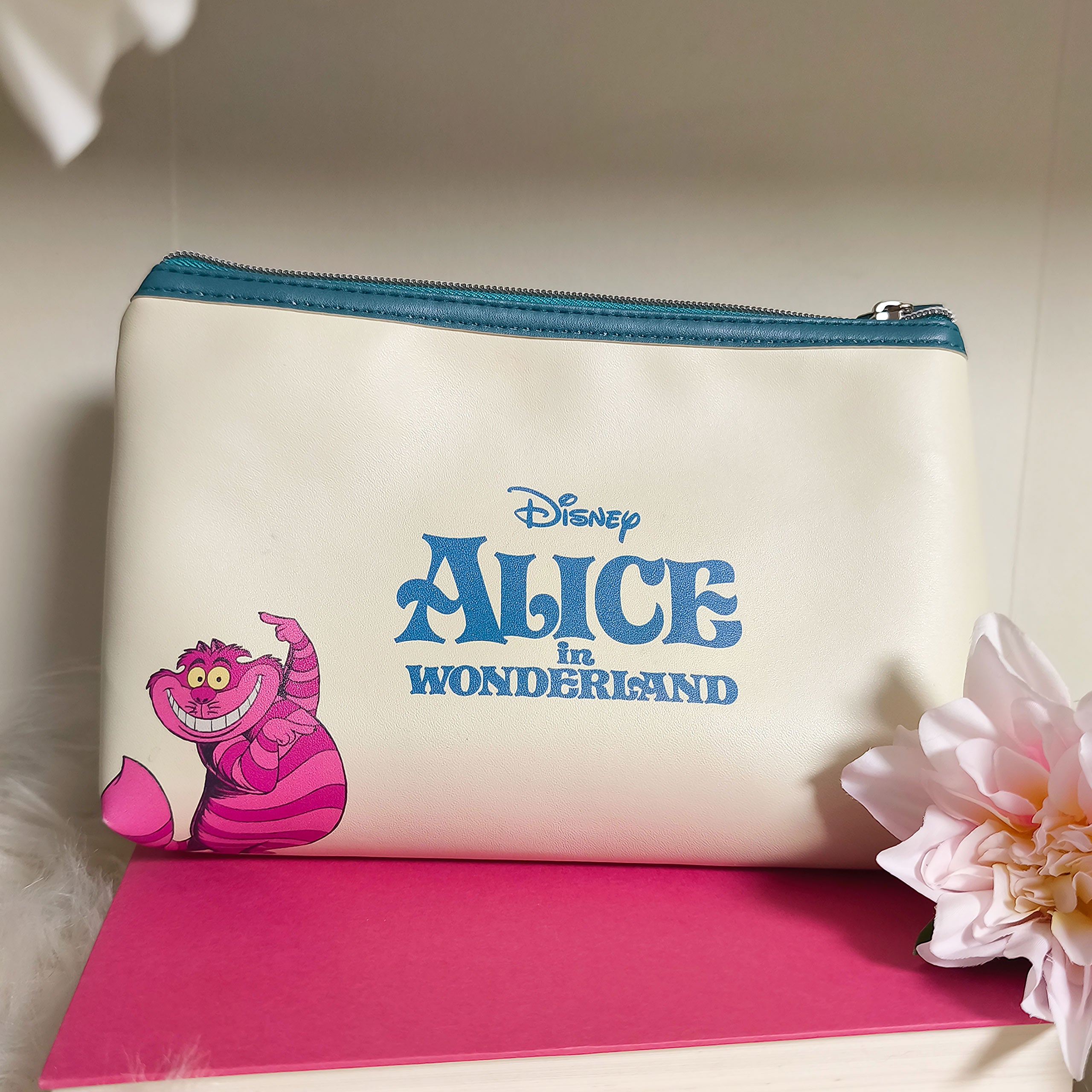 Productafbeelding Alice in Wonderland - Flower cosmetictas