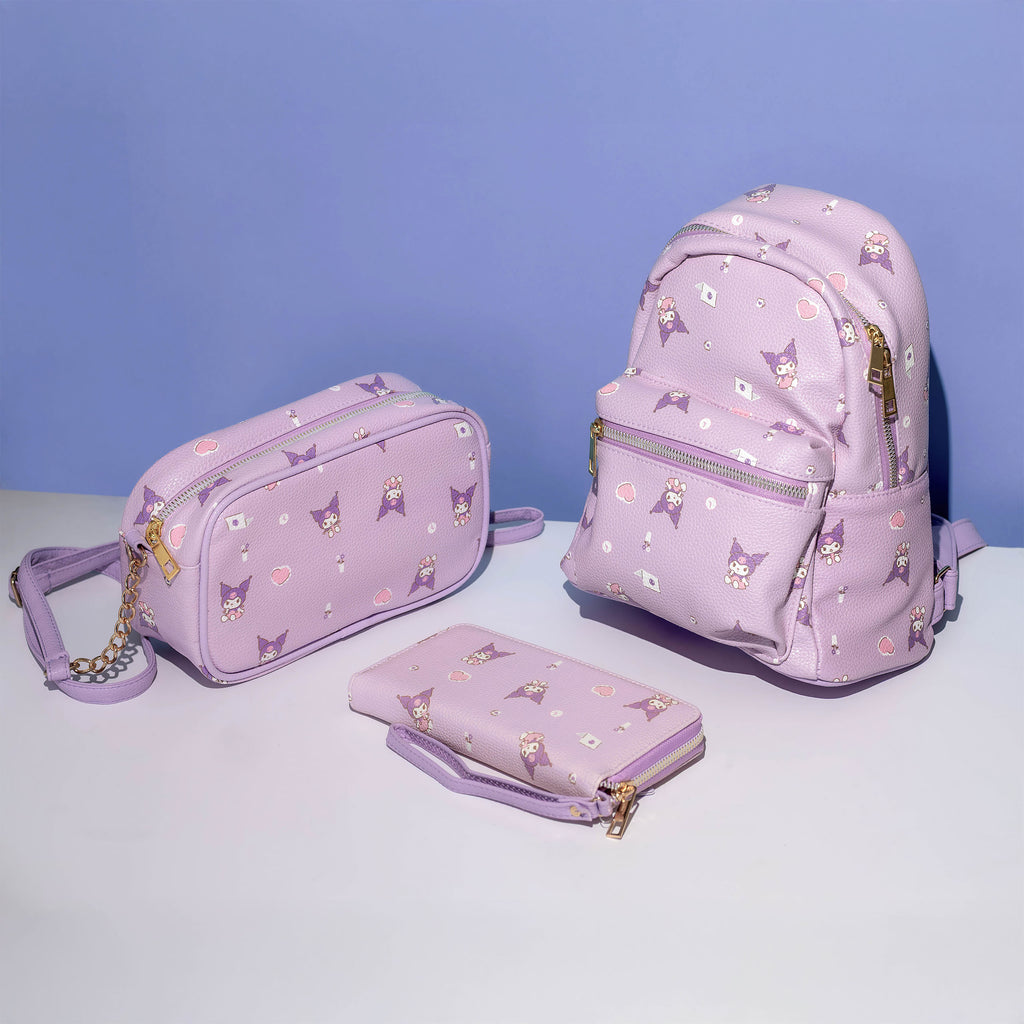 Productafbeelding Hello Kitty - Kuromi Portemonnee
