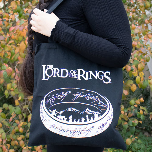 Productafbeelding In de Ban van de Ring - De Reisgenoten Tote Bag